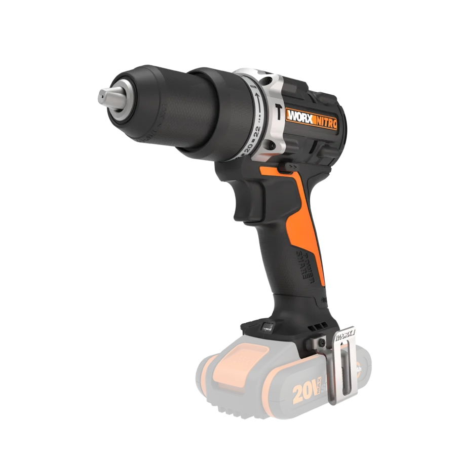Brushless Combi Drill | Bare Tool | Compact | WORX WX352.9